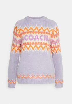 Fairisle Coach Ski- Trui - Lilac -ESPRIT Winkel de243c0b0fe74beb836ccbb59f7e76b9