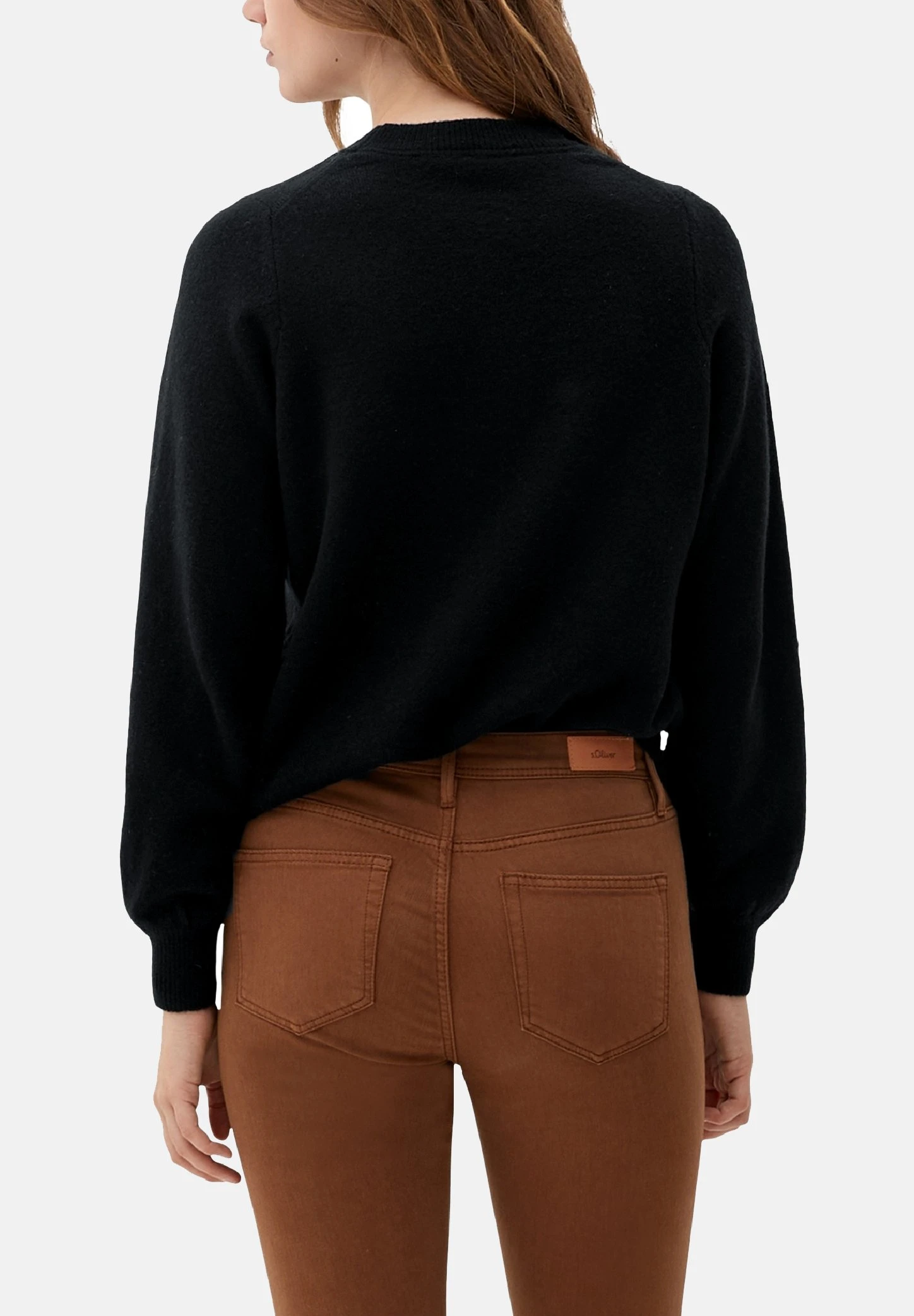 S.Oliver Trui - Schwarz 3 S.Oliver Trui - Schwarz - Afbeelding 3