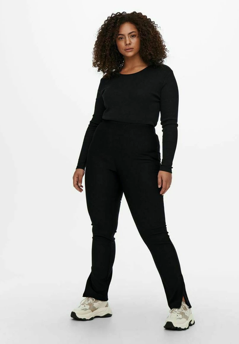ONLY CARMAKOMA Curvy- Legging - Black 2 ONLY CARMAKOMA Curvy- Legging - Black - Afbeelding 2