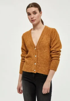 DESIRES Gea- Vest - Buckthorn Brown Mel