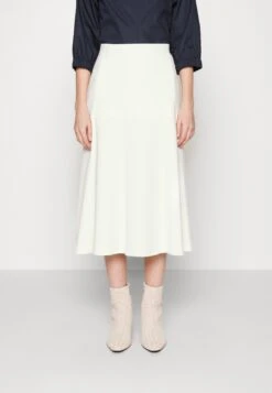 Max Mara Leisure Frine - A-Lijn Rok - Bianco