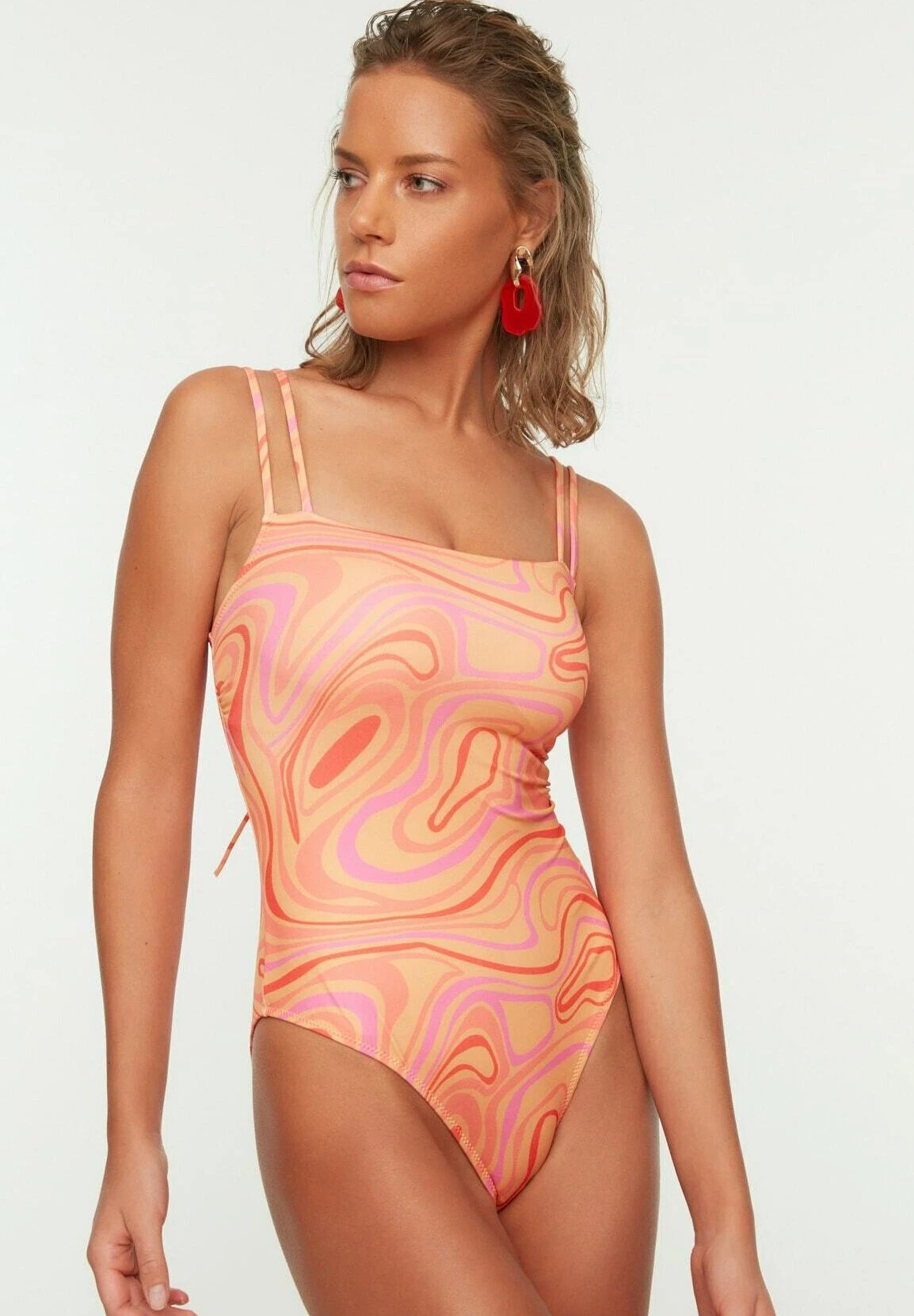 Trendyol Badpak - Pink 4 Trendyol Badpak - Pink - Afbeelding 4