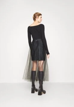 TWINSET Woven Skirt - A-Lijn Rok - Nero -ESPRIT Winkel e08827824e7142e5823a2de21a7ad0f0
