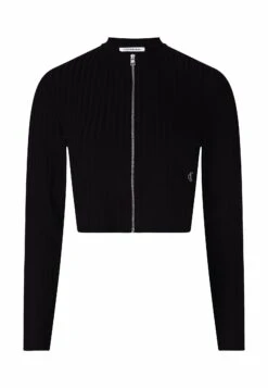 Calvin Klein Jeans Zip Through- Vest - Ck Black -ESPRIT Winkel e0c44472fb3e4098b53207b56f974029