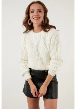 LELA Regular Fit - Trui - Ecru -ESPRIT Winkel e0c8c2f5a7c140a78a3c37e6097ad160