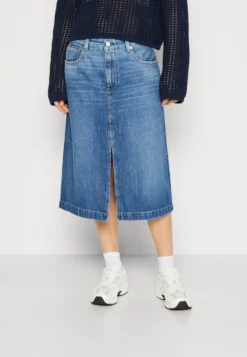 Replay Jeansrok - Medium Blue