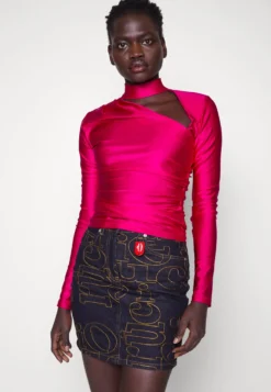 FIORUCCI Embroidered Denim Mini Skirt - Minirok - Brown -ESPRIT Winkel e31deb1f1b434251a1936c3c53a80cab scaled