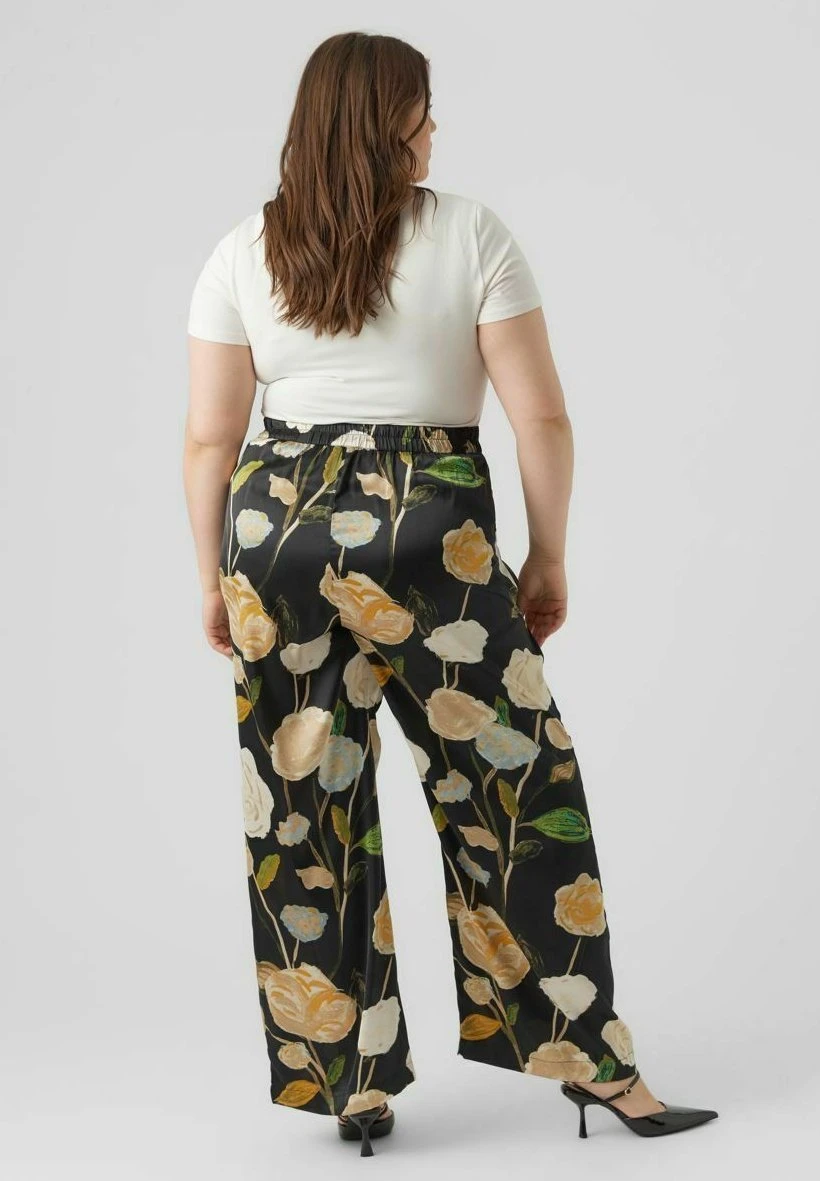 Vero Moda Curve - Broek - Black 3 Vero Moda Curve - Broek - Black - Afbeelding 3