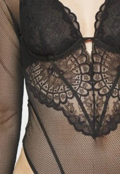 Hunkemöller Mariella - Body - Black -ESPRIT Winkel e405e6b83e4248eeb690400099cbb9f1