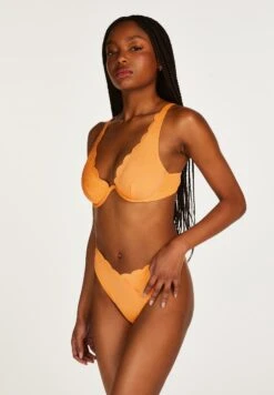 Hunkemöller Scallop Cw Up - Bikinitop - Orange