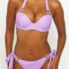 Amour Tie Side Full Bum- Bikinibroekje - Lilac