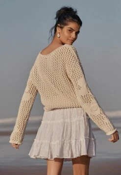 Next Standard - A-Lijn Rok - White Texture 6 Next Standard - A-Lijn Rok - White Texture -ESPRIT Winkel e5cd2a6ea36b4630966a86f6273736c1