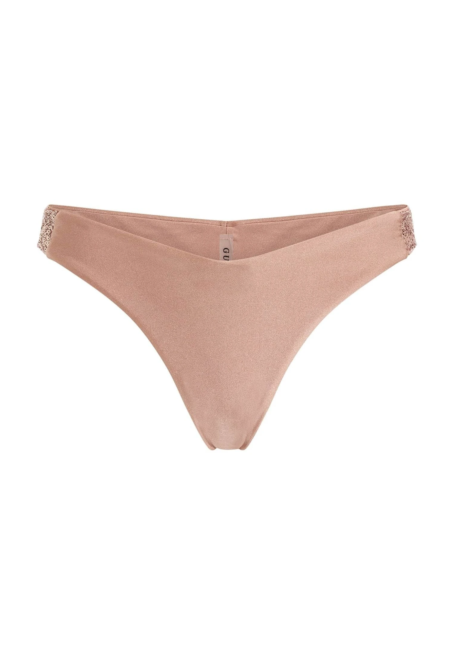 Guess Mit Pailletten - Bikinibroekje - Braun 3 Guess Mit Pailletten - Bikinibroekje - Braun - Afbeelding 3