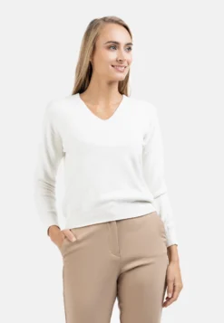 RISA Pryam - Trui - Wollweiss