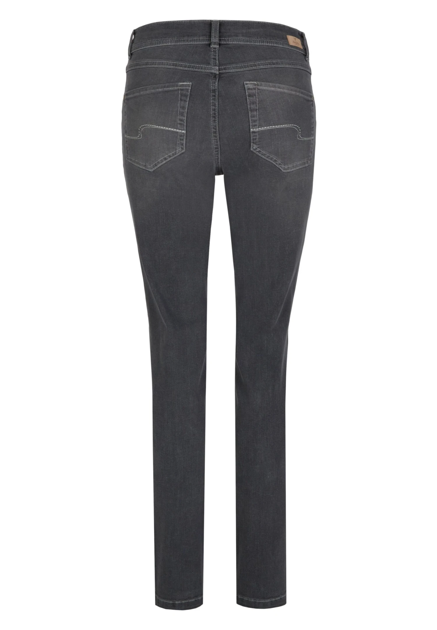 Angels 5-Pocket-Jeans 'Skinny' Mit Logo-Applikation - Slim Fit Jeans - Grau 6 Angels 5-Pocket-Jeans 'Skinny' Mit Logo-Applikation - Slim Fit Jeans - Grau - Afbeelding 6