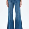 Bell Bottoms - Flared Jeans - Navy Blue