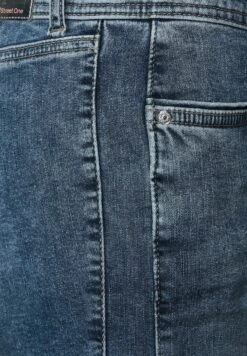 STREET ONE Straight Leg Jeans - Blau -ESPRIT Winkel e70956bbde6c40ba9f93b9fe6563ff32
