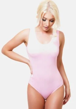 Ärmellos - Body - Babyrosa