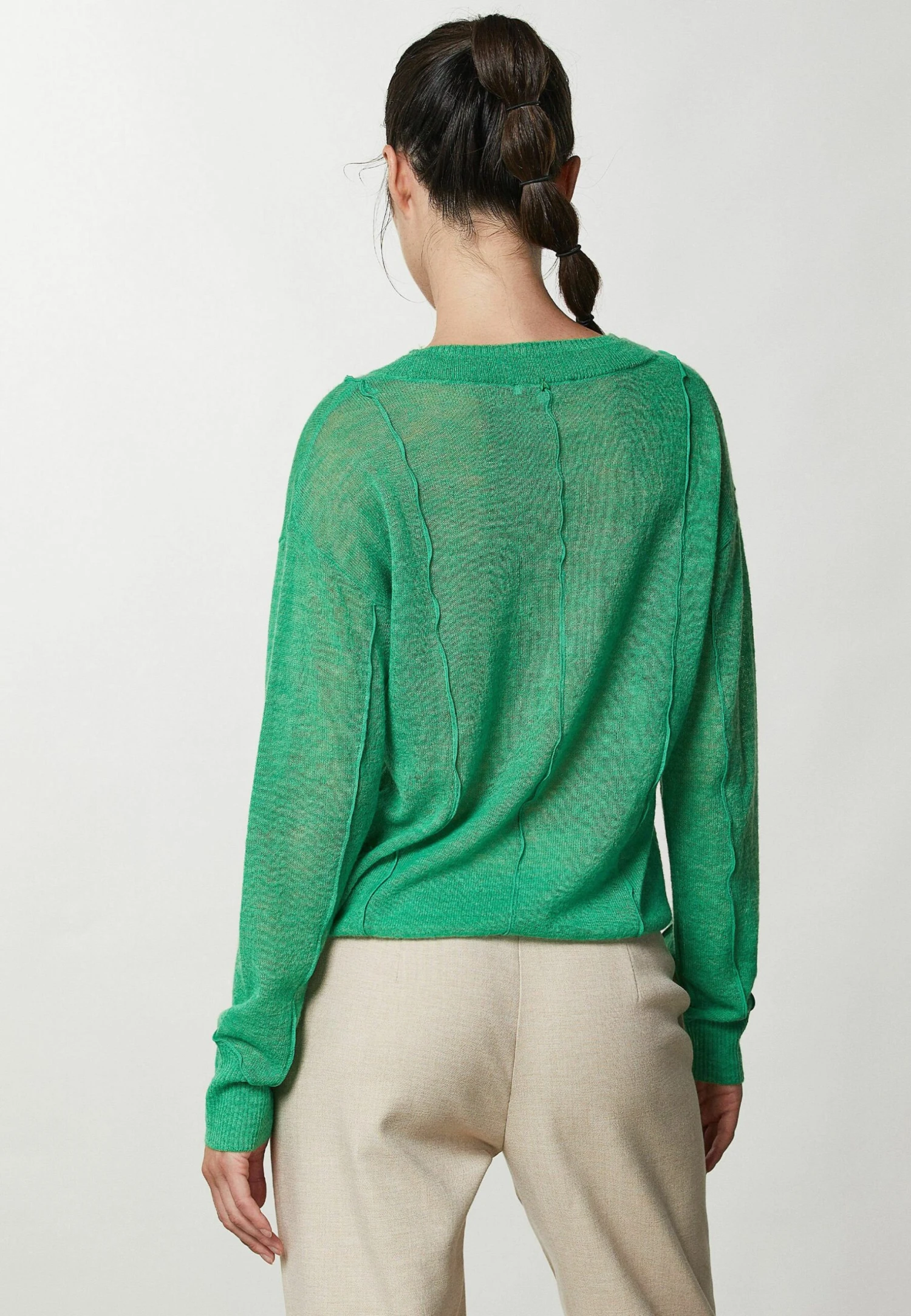 Patrizia Pepe Trui - Vibrant Green 1 Patrizia Pepe Trui - Vibrant Green