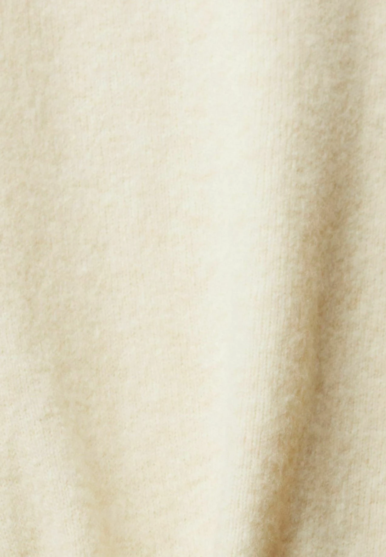 ESPRIT Mit Stehkragen - Trui - Beige 6 ESPRIT Mit Stehkragen - Trui - Beige - Afbeelding 6