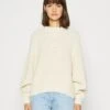 Monki Trui - Beige Light