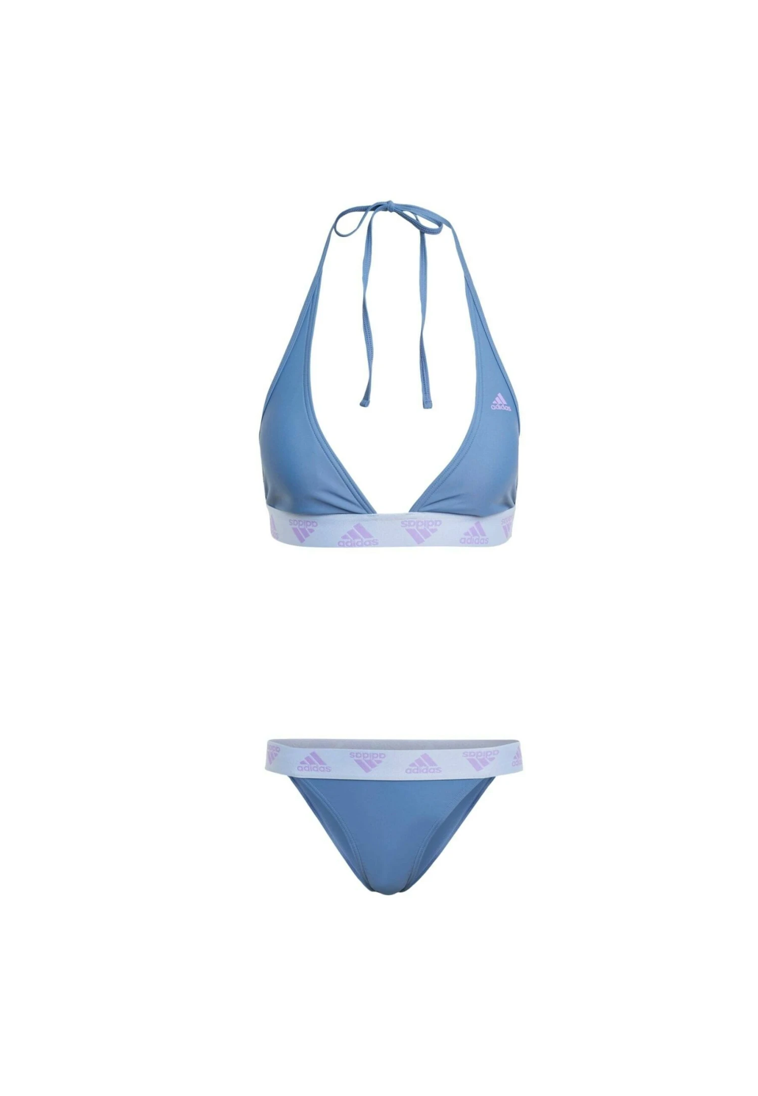 Adidas Sportswear NeckholderSet - Bikini - Crew Blue Violet Fusion 5 Adidas Sportswear NeckholderSet - Bikini - Crew Blue Violet Fusion - Afbeelding 5