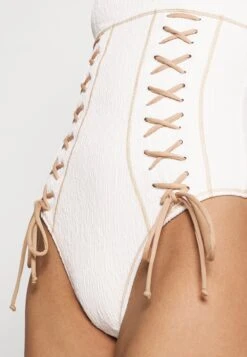 Frankies Bikinis Kylee Crinkle One Piece - Badpak - Sand Storm -ESPRIT Winkel eb4e7a5dbff1415cb46d14655cb020a9