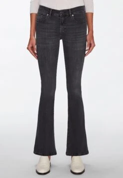 7 For All Mankind Bootcut Jeans - Grey