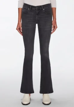 7 For All Mankind Bootcut Jeans - Grey