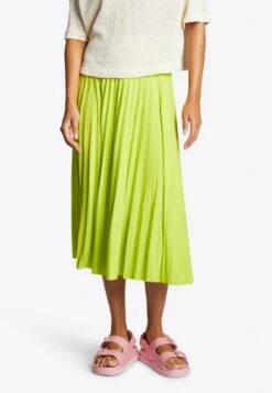 Rich&royal A-Lijn Rok - Basil Smash Green