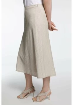 Ulla Popken A-Lijn Rok - Zand -ESPRIT Winkel ed744b1616f243f8834c2d76fcfc3946