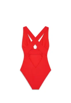 Capri - Badpak - Red -ESPRIT Winkel edd96ecabc554eb299daf47961770c56 scaled