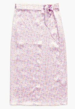 Spraymini Print - Wikkelrok - Spray Flowers Mini Light Pink -ESPRIT Winkel ee4c1ca06a864c278427475d165ede38