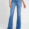 Lee Breese - Flared Jeans - Jaded