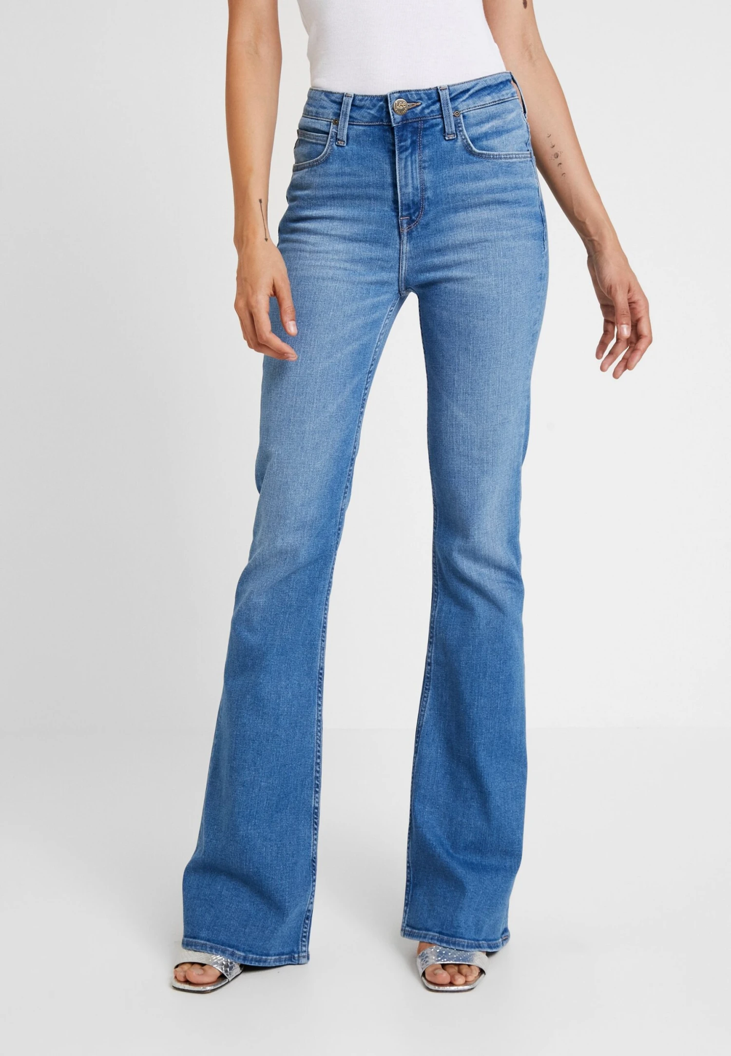 Lee Breese - Flared Jeans - Jaded 1 Lee Breese - Flared Jeans - Jaded