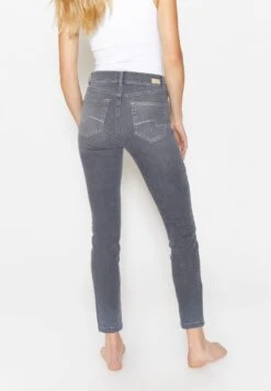 Angels 5-Pocket-Jeans 'Skinny' Mit Logo-Applikation - Slim Fit Jeans - Grau 8 Angels 5-Pocket-Jeans 'Skinny' Mit Logo-Applikation - Slim Fit Jeans - Grau -ESPRIT Winkel efcf4fae2d9a4f21b07c4ad121757605