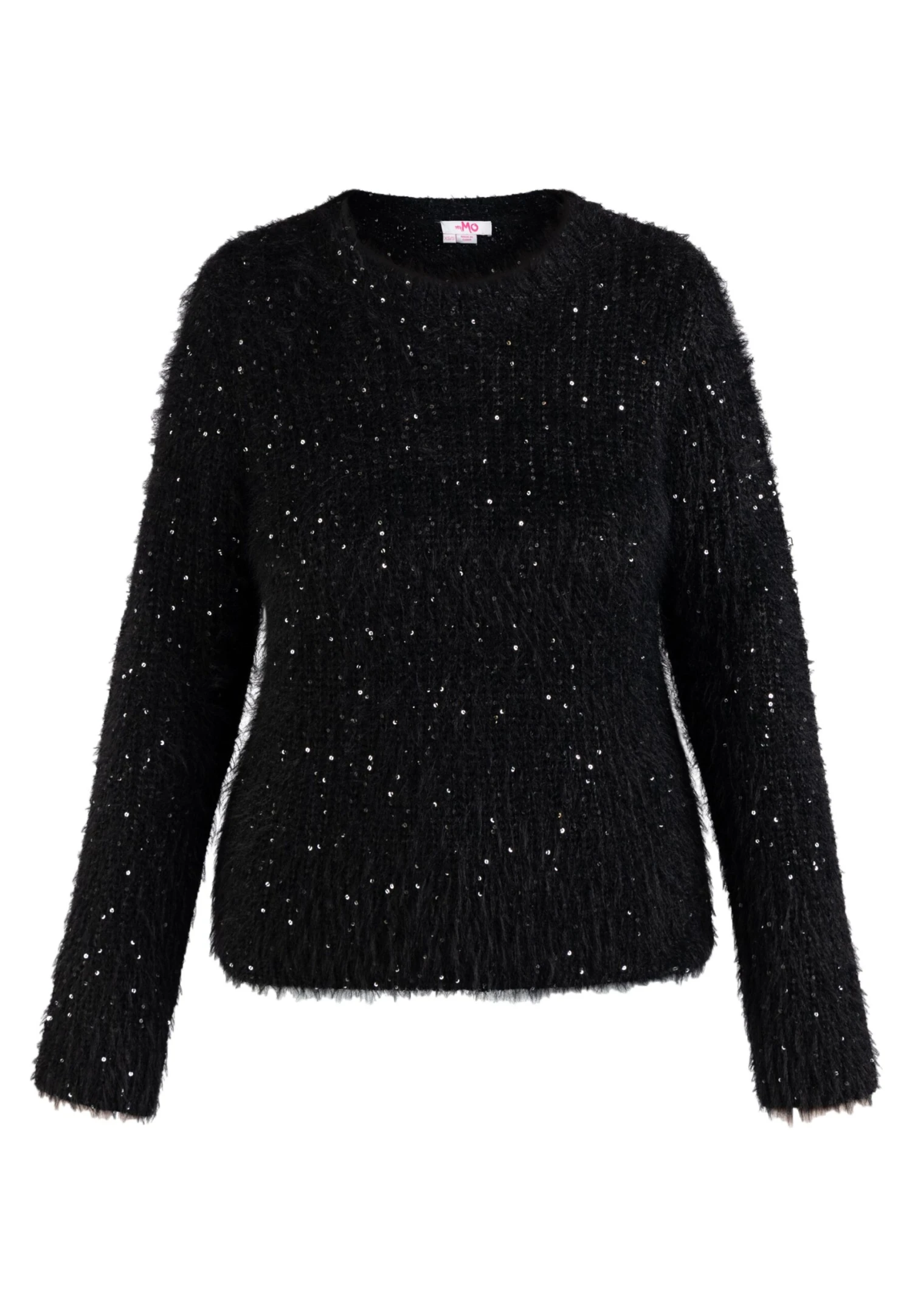 MyMO Biany - Trui - Schwarz 5 MyMO Biany - Trui - Schwarz - Afbeelding 5