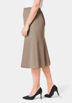 GOLDNER A-Lijn Rok - Sand -ESPRIT Winkel efe2c745e7ca4402b3bd645fc11ac717