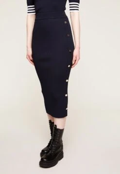 Mit Knöpfen - Kokerrok - Blu