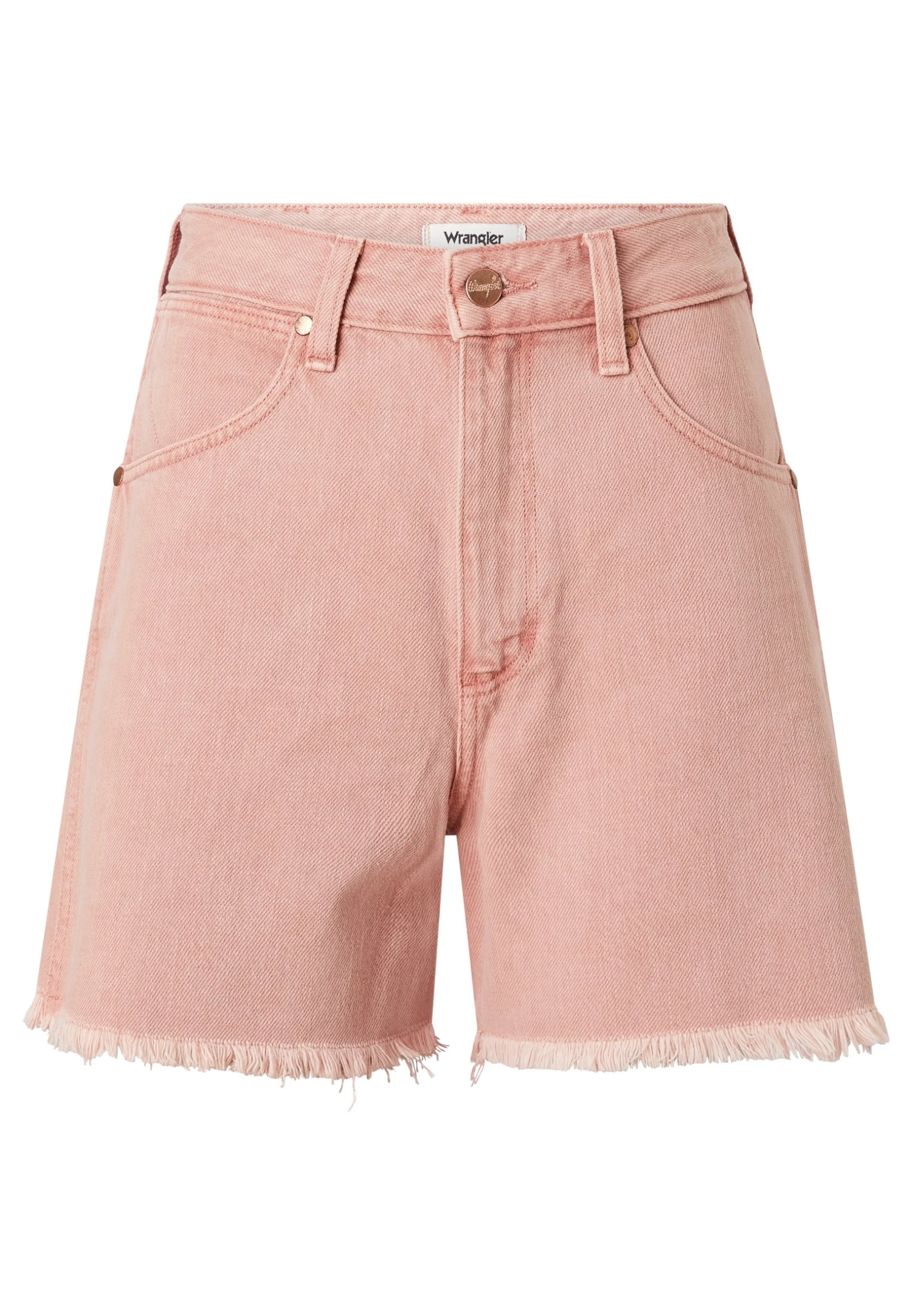Wrangler Jeansshort - Rose 6 Wrangler Jeansshort - Rose - Afbeelding 6