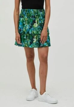 Vila High Waist - A-Lijn Rok - Cloud Dancer