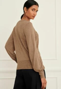 Next Crew Neck - Trui - Camel Brown -ESPRIT Winkel f2a4d76a560d4b3481b798e17b0dcf7c