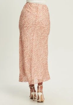 Tussah Leila- Maxirok - Beige Lurex Abstract -ESPRIT Winkel f340885d2f3c4966bbef869c5e0c2649