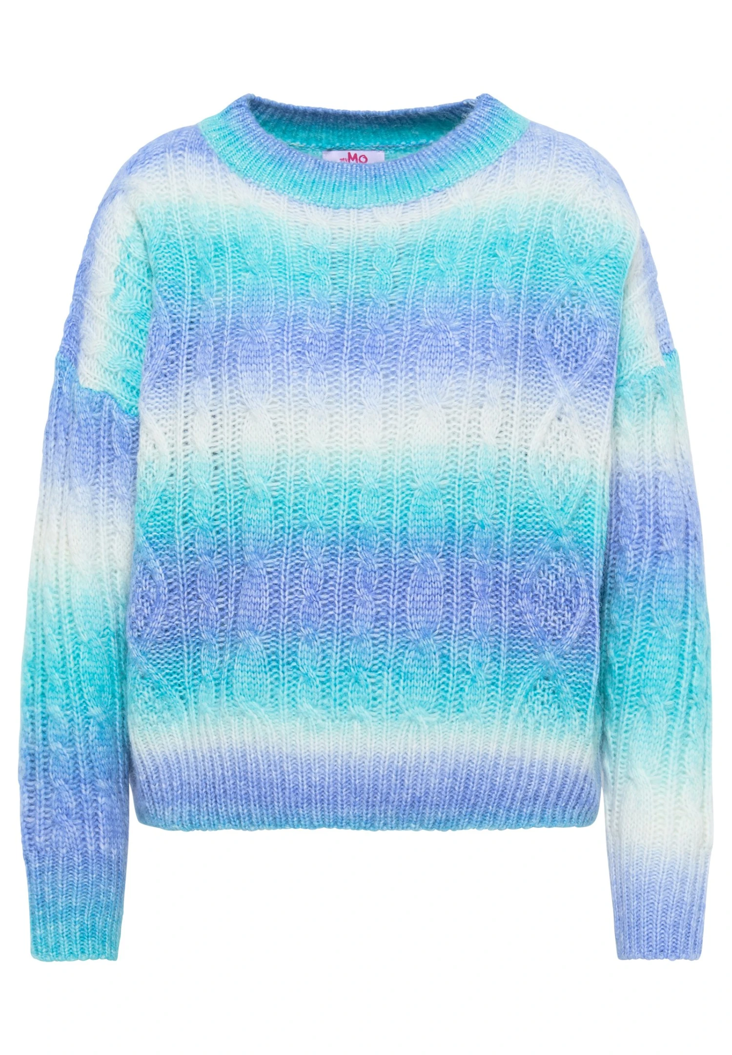 Mymo Blonda - Trui - Türkis Mehrfarbig 5 Mymo Blonda - Trui - Türkis Mehrfarbig - Afbeelding 5