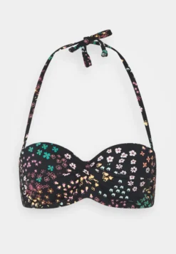 S.Oliver Wire Bandeau - Bikinitop - Black