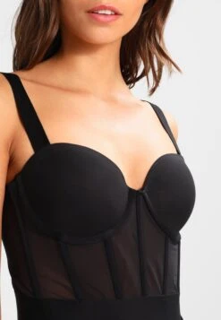 Sheers Cupped Strapless Bodysuit - Body - Black -ESPRIT Winkel f4c4f01c885f40c097f18070fb004b88