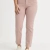 Comfortable- Slim Fit Jeans - Old Rose