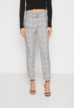 Vero Moda Vmbailey Tap Paberbag Belt Pant - Broek - Light Grey Melange
