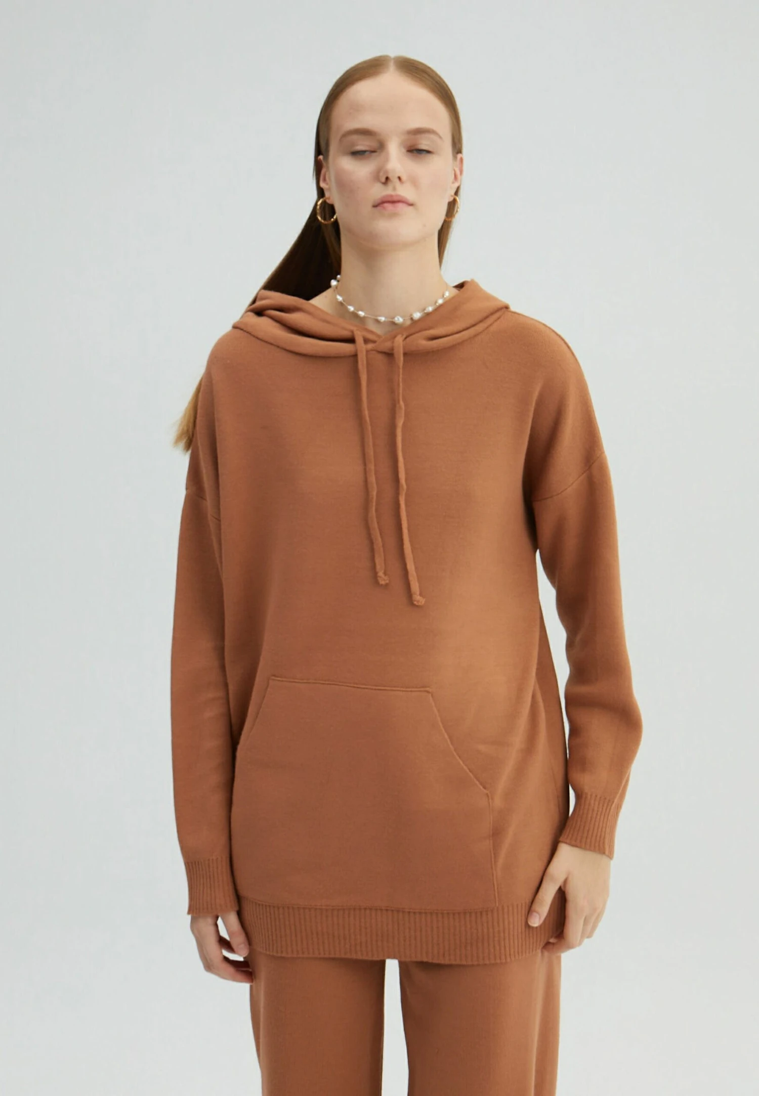 Set - Sweater - Brown 5 Set - Sweater - Brown - Afbeelding 5