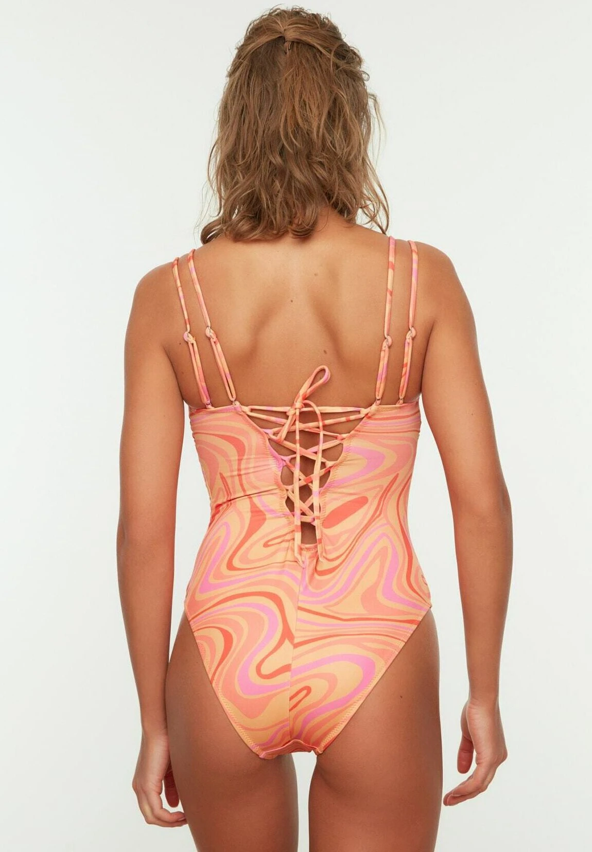 Trendyol Badpak - Pink 2 Trendyol Badpak - Pink - Afbeelding 2